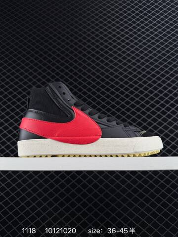 Nike Blazer Mid 77 Jumbo White Black EU 36-45 Casual - Unisex (BS-74151)