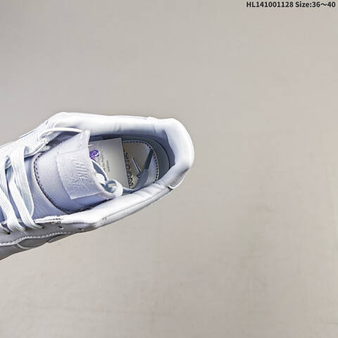 Nike Air Force 1 Low White Light Blue EU 36-40 Sneaker - Unisex BS-62984