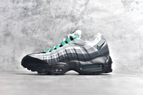 Nike Palace x Air Max 95 Black White Grey Mint Green Sneaker (BS-59627)