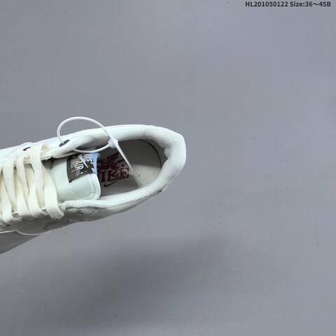 Nike Air Force 1 07 Low Off White White Burgundy EU 36-45 Sneaker - Unisex BS-61824