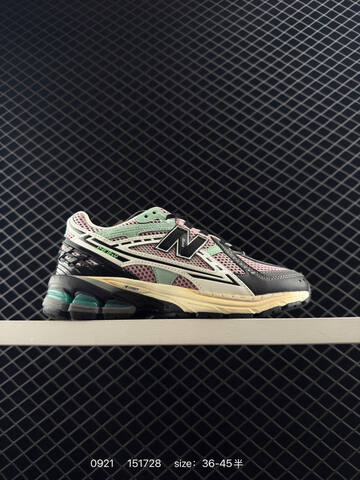 New Balance 1906 Pink Black White Mint Cream EU 36-45 Sneaker - Unisex (BS-82786)