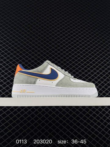 Nike Air Force 1 07 Low Multi-color EU 36-45 Lifestyle - Unisex (BS-73161)