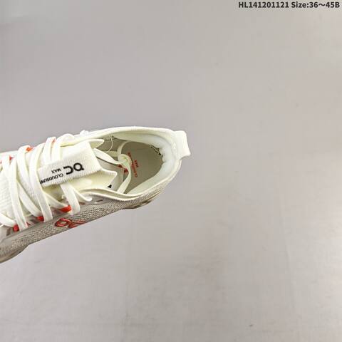 On Cloudsurfer Max Off White Beige Orange Black EU 36-45 Running Shoe Running Sneakers - Unisex (BS-69789)