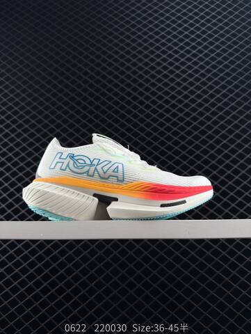 HOKA ONE ONE CIELO X1 Black White EU 36-45 Running Shoe Running Sneakers - Unisex (BS-86591)