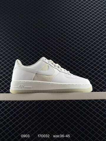 Nike Air Force 1 White Off White EU 36-45 Sneaker - Unisex (BS-80777)