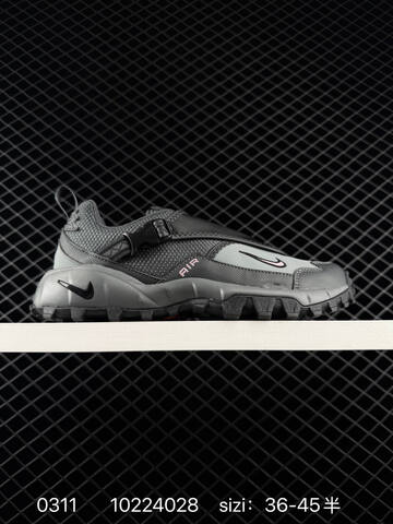 Nike ACG Phassad Black Grey EU 36-45 5 Trail - Unisex (BS-72696)