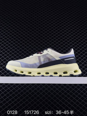 On Cloudvista Cream Gray Burgundy EU 36-45 Trail Shoe Trail Running Sneakers Unisex BS-85406