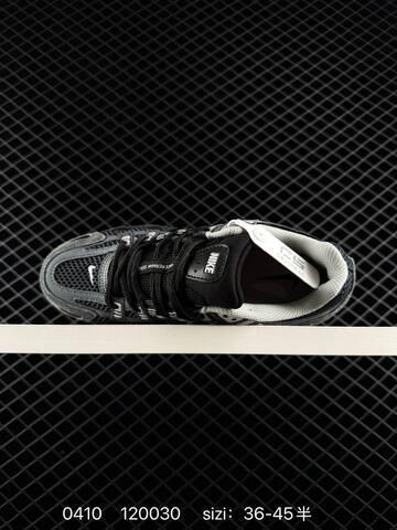 Nike P-6000 Black Dark Grey White EU 36-45 Lifestyle - Unisex (BS-72203)