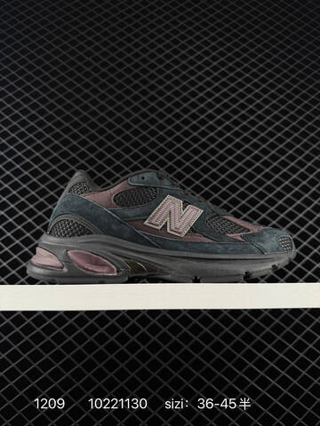 New Balance 2010 Grey Navy Cream Black EU 36-45 Sneaker - Unisex (BS-82501)