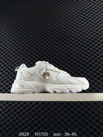 New Balance 530 White Silver Off White EU 36-45 Sneaker - Unisex (BS-82759)