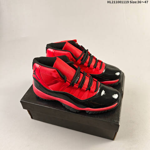 Jordan Air Jordan 11 Retro Low Concord Black White Cool Grey EU 36-47 Basketball - Unisex BS-63489