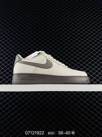 Nike Air Force 1 07 Low White Grey Navy Beige Brown EU 36-45 Lifestyle - Unisex (BS-70277)