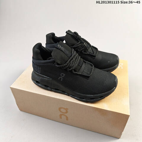 On Running Cloudsurfer Max White Beige Black EU 36-45 Running Shoe Running Sneakers - Unisex (BS-69817)