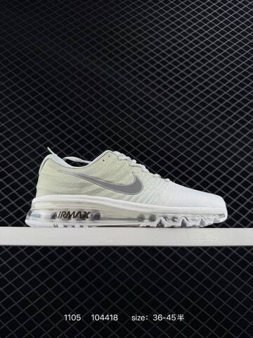 Nike Air Max 2017 Black White Green Red Assorted Colorways EU 36-45 Running - Unisex (BS-74350)