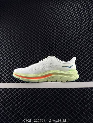 HOKA ONE ONE Other HOKA ONE AAA Quality Replica High-end Men s And Women s Fashion Sports Running And Basketball Shoes Up To 95 Off Retail During The Current Promotion White Light Green Blue Orange EU 36-45 Running Shoe Running Sneakers (BS-86624)