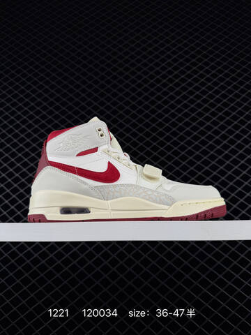 Jordan Air Jordan Legacy 312 White Sail Red Gold EU 36-47 Basketball Shoe - Unisex (BS-80008)