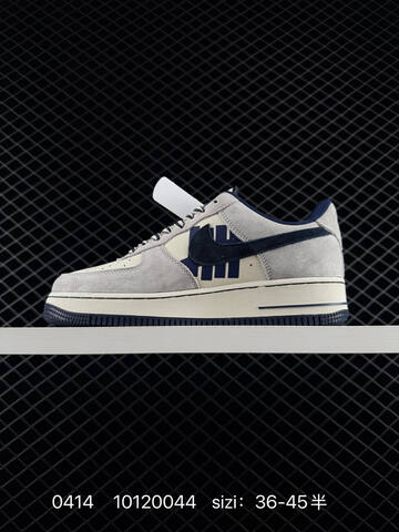 Nike Air Force 1 07 Low UNDEFEATED Grey Sail Navy EU 36-45 Lifestyle - Unisex (BS-72121)