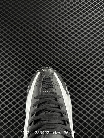 Nike Shox R4 Black White Ice Blue 36-46 Running - Unisex (BS-73976)