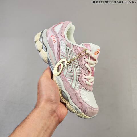 ASICS GEL-NYC AHAR 1203 A383-104 36 3 Premium Replica High-end Men s And Women s Fashion Sports Running And Basketball Shoes Up To 95 Off Retail During The Current Promotion Casual Lifestyle Sneakers (BS-69266)