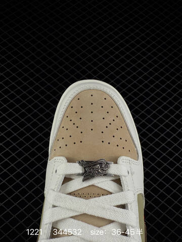 Nike SB Dunk Low White Khaki Olive Brown Red EU 36-45 Skate - Unisex (BS-73560)
