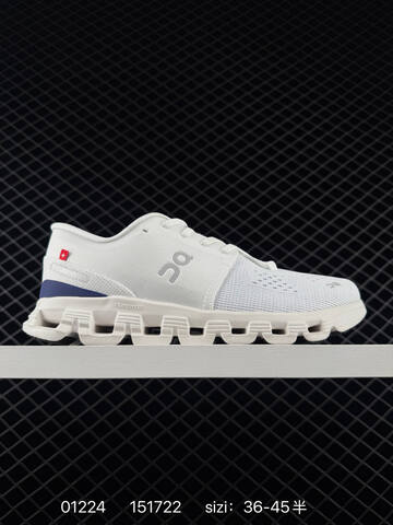 On Cloud X Cream White Orange Yellow EU 36-45 Running Shoe Running Sneakers - Unisex (BS-85409)