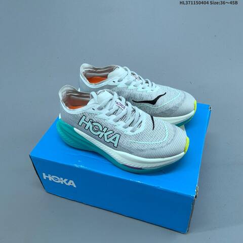 HOKA ONE ONE Mach X 2 Bright Blue Dark Blue White EU 36-45 Running Shoe Running Sneakers - Unisex (BS-69360)