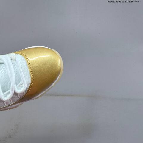 Jordan Air Jordan 11 Retro Low White Gold EU 36-47 Basketball - Unisex (BS-65900)