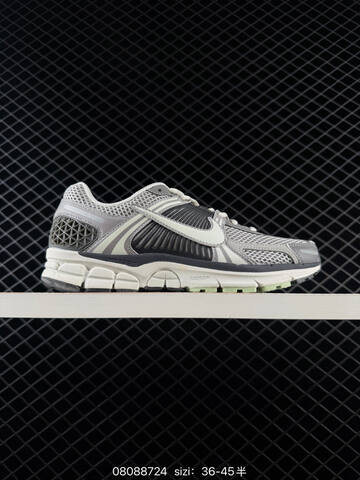 Nike Air Zoom Vomero 5 Grey White Black Blue EU 36-45 Running - Unisex (BS-69882)