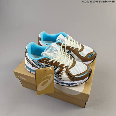 ASICS Gel Kayano 12 1 Kith White Silver Mint Green Yellow EU 36-45 Running Shoe Running Sneakers Unisex BS-69201