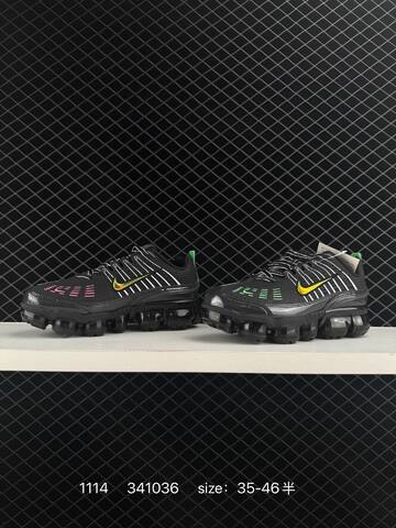 Nike Air VaporMax 360 Black Green Yellow Pink EU 35-46 5 Running - Unisex BS-74209