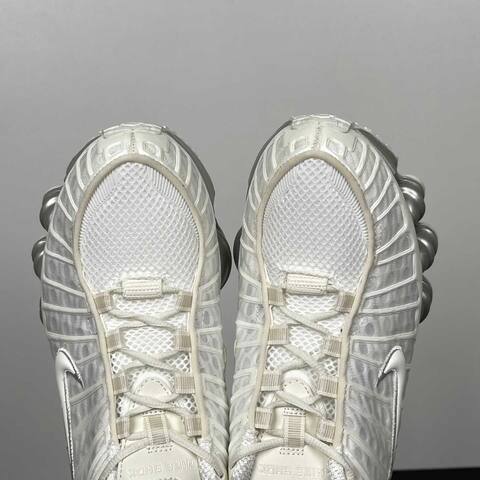 Nike Shox TL White Silver Lifestyle (BS-87026)