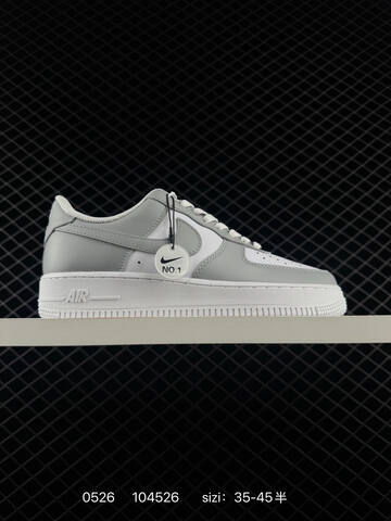 Nike Air Force 1 Low White Light Grey Light Blue Pink EU 35-45 Lifestyle - Unisex (BS-71205)