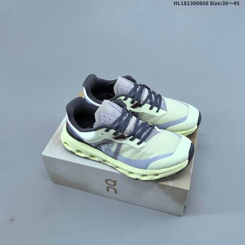 On Cloudvista 2 Light Blue Black White EU 36-45 Trail Shoe Trail Running Sneakers - Unisex (BS-69499)