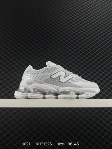 New Balance 9060 White Navy Red EU 36-40 Sneaker - Unisex (BS-82697)