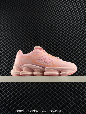 New Balance 2000 Light Pink Peach White EU 36-45 Running Shoe - Unisex (BS-82967)