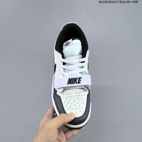 Jordan Air Jordan Legacy 312 Low White Black Grey 36 45 Casual - Unisex (BS-67232)