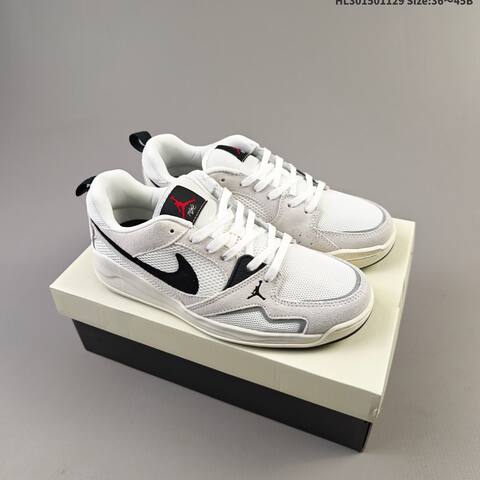 Nike Air Jordan CMFT Era White Red Black EU 36-45 Casual - Unisex (BS-62956)
