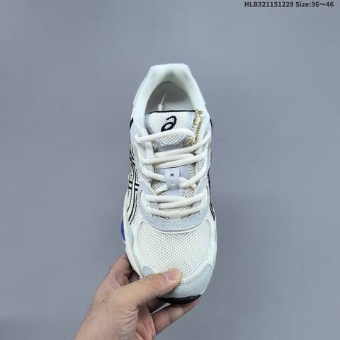 ASICS GEL-NYC Cream Grey Black Blue EU 36-46 Running Shoe Running Sneakers - Unisex (BS-69120)