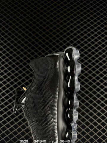 Nike Air Max Liquid Max Fragment Black Dark Grey Clear EU 36-46 Running - Unisex (BS-71129)