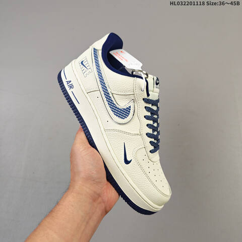 Nike Air Force 1 Low Forc Lifestyle (BS-63538)
