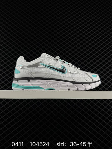 Nike P-6000 Multiple Colorways Including Black Teal Light Grey Black Grey White Black Grey EU 36-45 Running - Unisex (BS-72169)