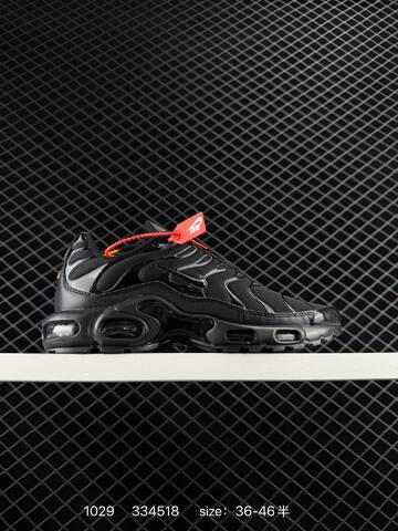 Nike Air Max Plus Black Silver EU 36-46 5 Running - Unisex (BS-74485)