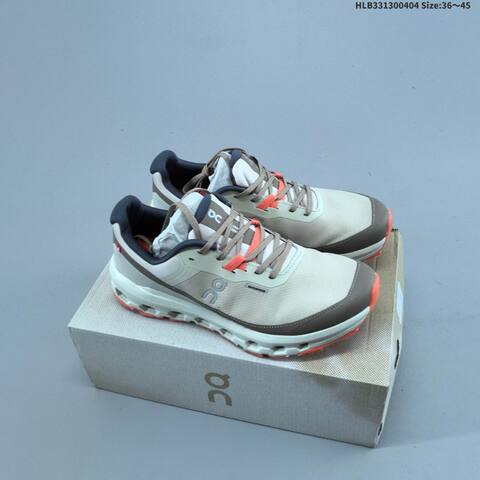 On Cloudvista 2 Waterproof Black Gray EU 36-45 Trail Shoe Trail Running Sneakers - Unisex (BS-69643)