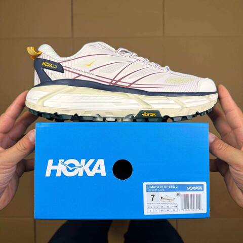 HOKA ONE ONE Mafate Speed 2 Multicolor Trail Shoe Trail Running Sneakers (BS-86853)