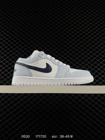 Air Jordan 1 Low Lsland Green AIR JORDAN 1 Aj1 Lifestyle (BS-79199)