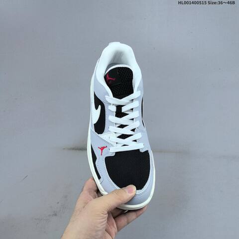 Jordan CMFT Era Black White Grey Red EU 36-46 Casual - Unisex (BS-65966)