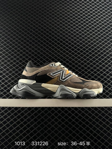 New Balance 9060 Black Grey Brown Beige EU 36-45 Sneaker - Unisex (BS-82723)