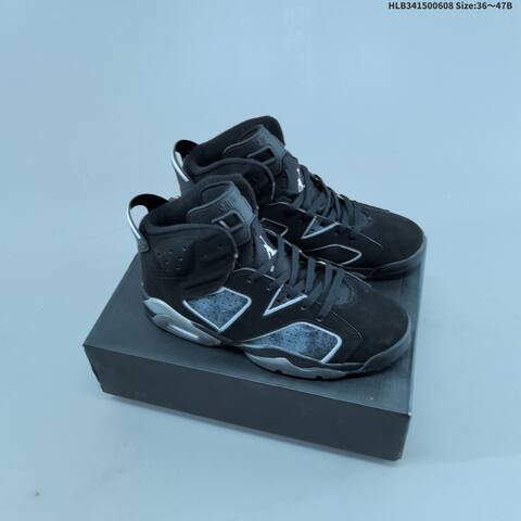 Jordan Air Jordan 6 Retro White Black Red Blue EU 36-47 Basketball - Unisex (BS-65800)