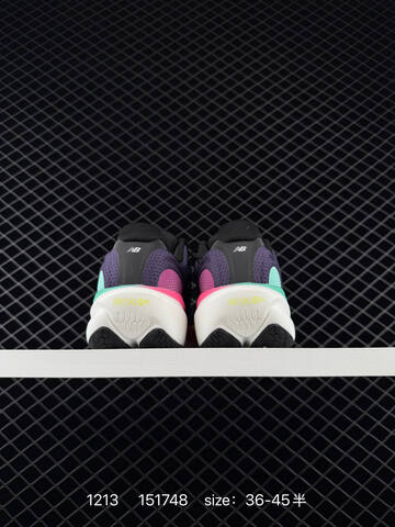 New Balance Fresh Foam 1080 Purple Black White Green Yellow EU 36-45 Running Shoe - Unisex (BS-82492)