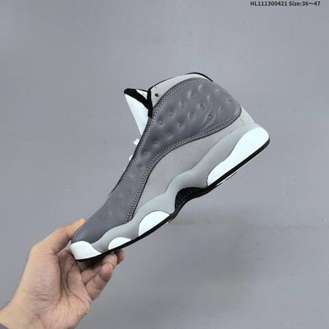 Jordan Air Jordan 13 White Grey Black EU 36-47 Basketball - Unisex (BS-66086)